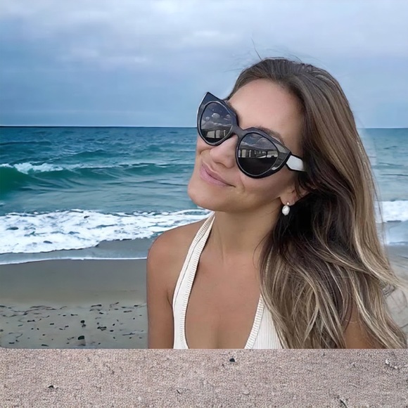 Prada PR 14WS 09Q5S0
Sunglasses Women's

Cat Eye 52mm New with box - Picture 5 of 16